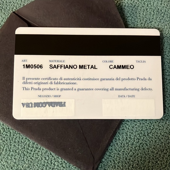 PRADA Large Saffiano Leather Wallet - Picture 9 of 9